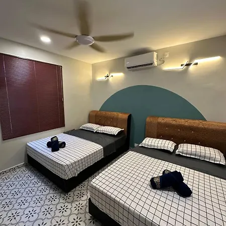 Rosz Homestay Kuala Nerang Exterior photo