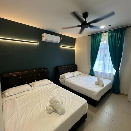 Rosz Homestay Kuala Nerang Exterior photo
